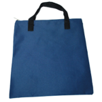 NEXX Library Book Bag with Handles - Blue Canvas